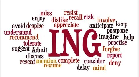 Ing words