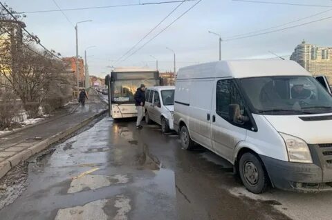 Автобус ростова на дону аварии