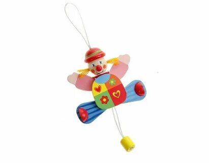 Дергунчик игрушка шарнирный