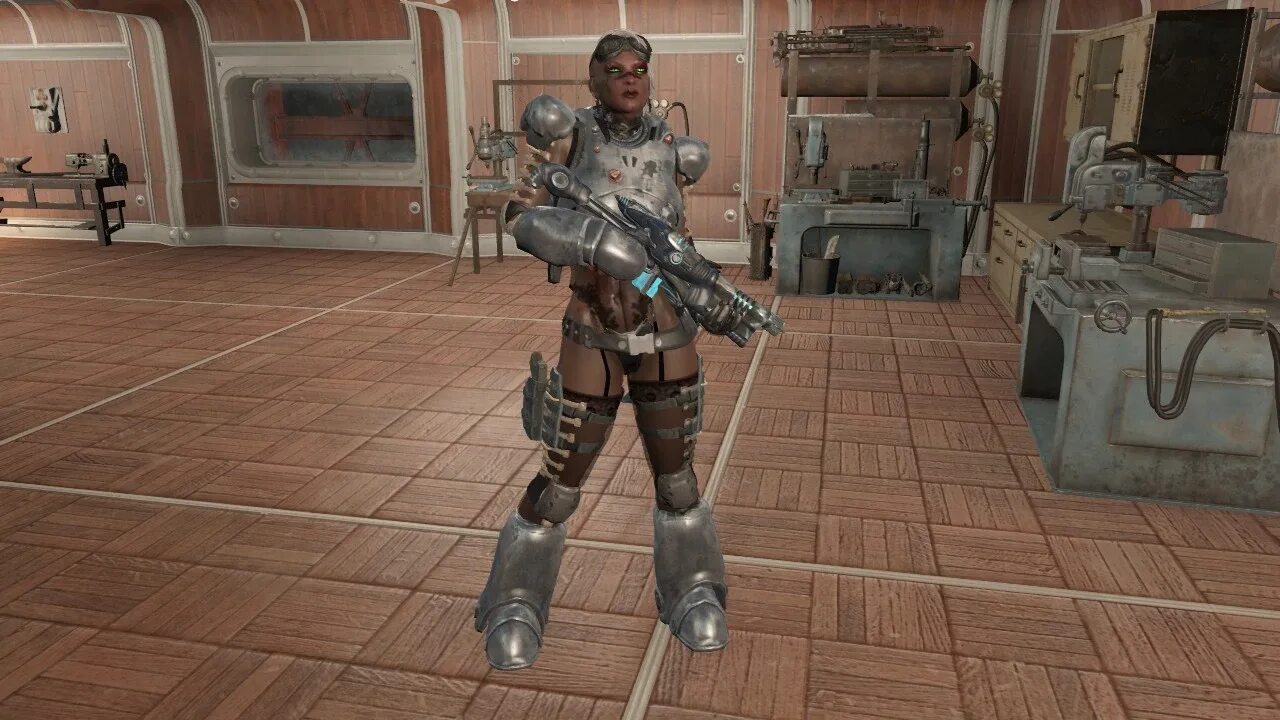 Fallout броня чит. Fallout Механист. Fallout 4 Mechanist. Фоллаут 4 броня Механиста. Fallout 4 Heavy Institute Armor Corpus Praesidium.