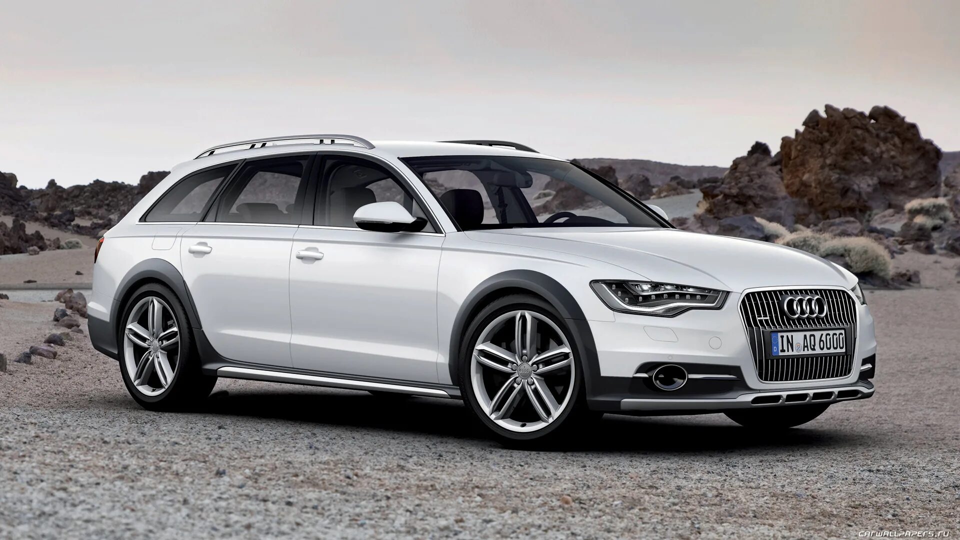 A6 allroad c8