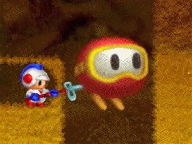 Dig dug animation