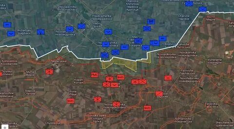 Наступление на запорожском направлении