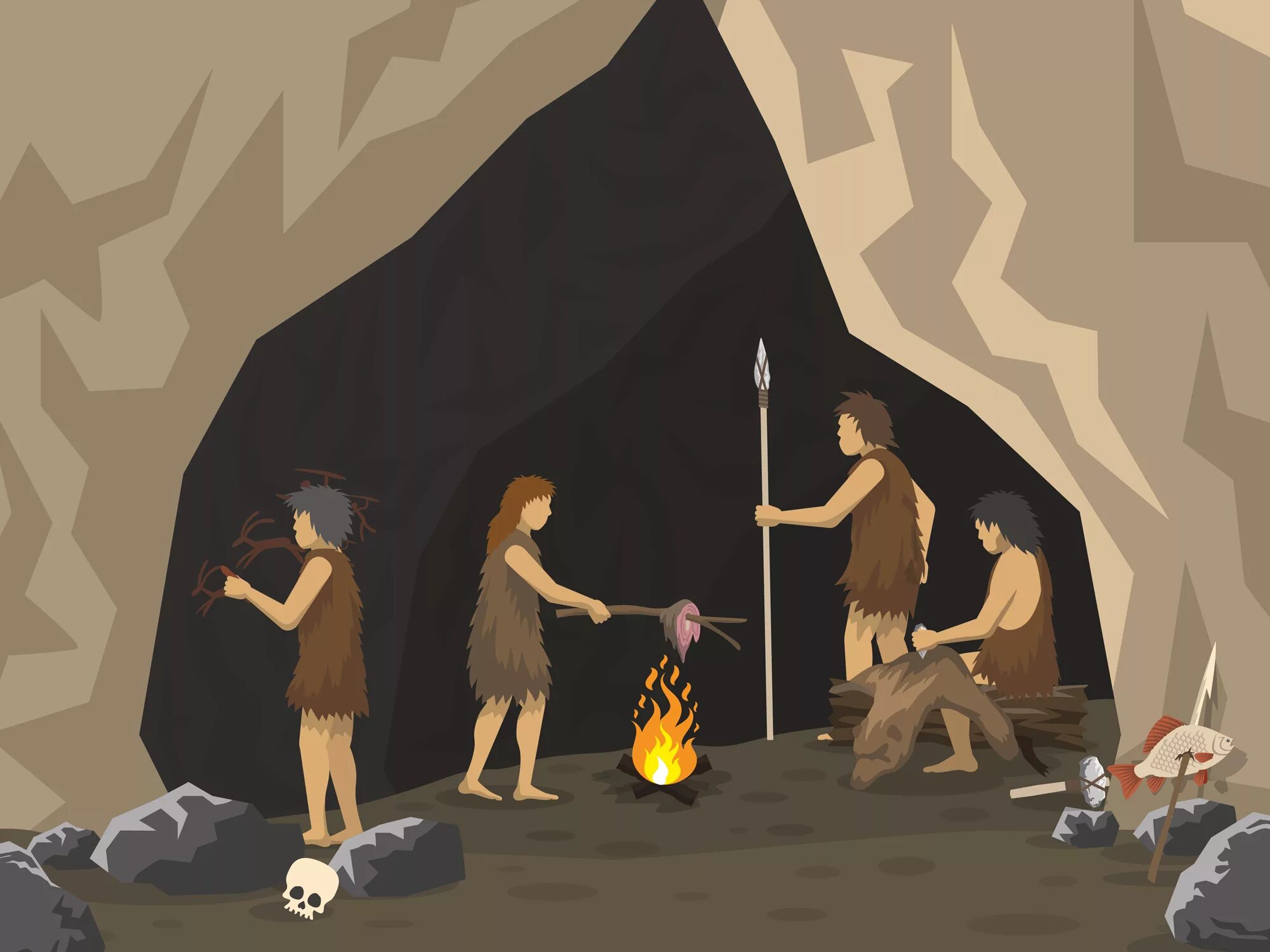 пещера ласко шахта. люди в пещере рисунок. пещера первобытного человека. первобытная пещера иллюстрация. люди в пещере рисунок.