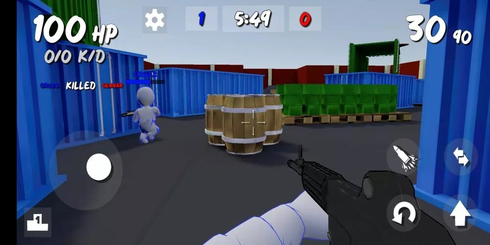 Simple guns. Симпл Ганс. Roblox fps Guns. Guns 1.16.5. One shot screenshot.