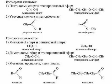 Изомер метилацетата