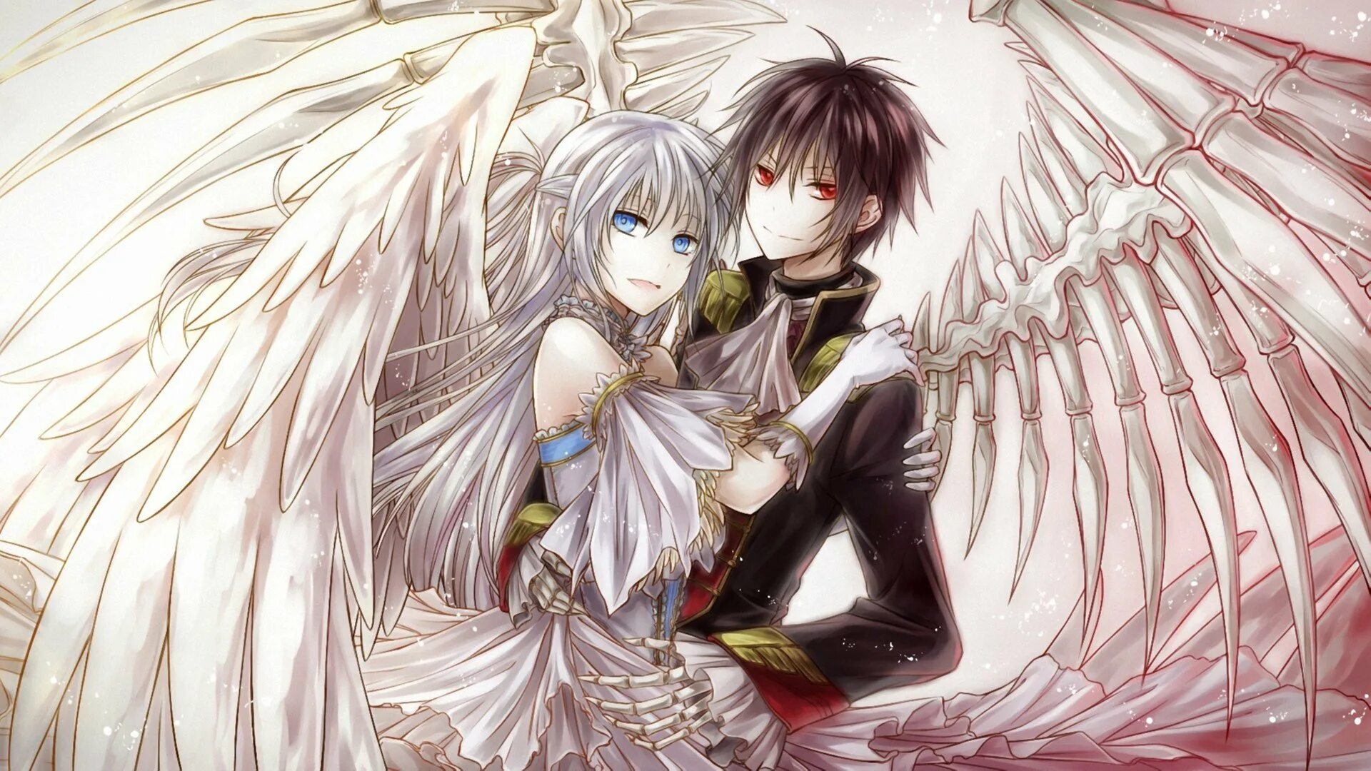 Ангел в танце с демоном персонажи
