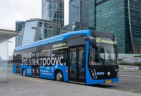 Электробус 34