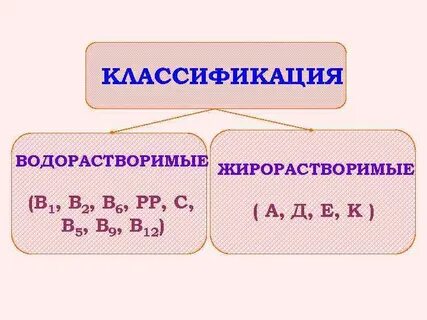 В1 жирорастворимый