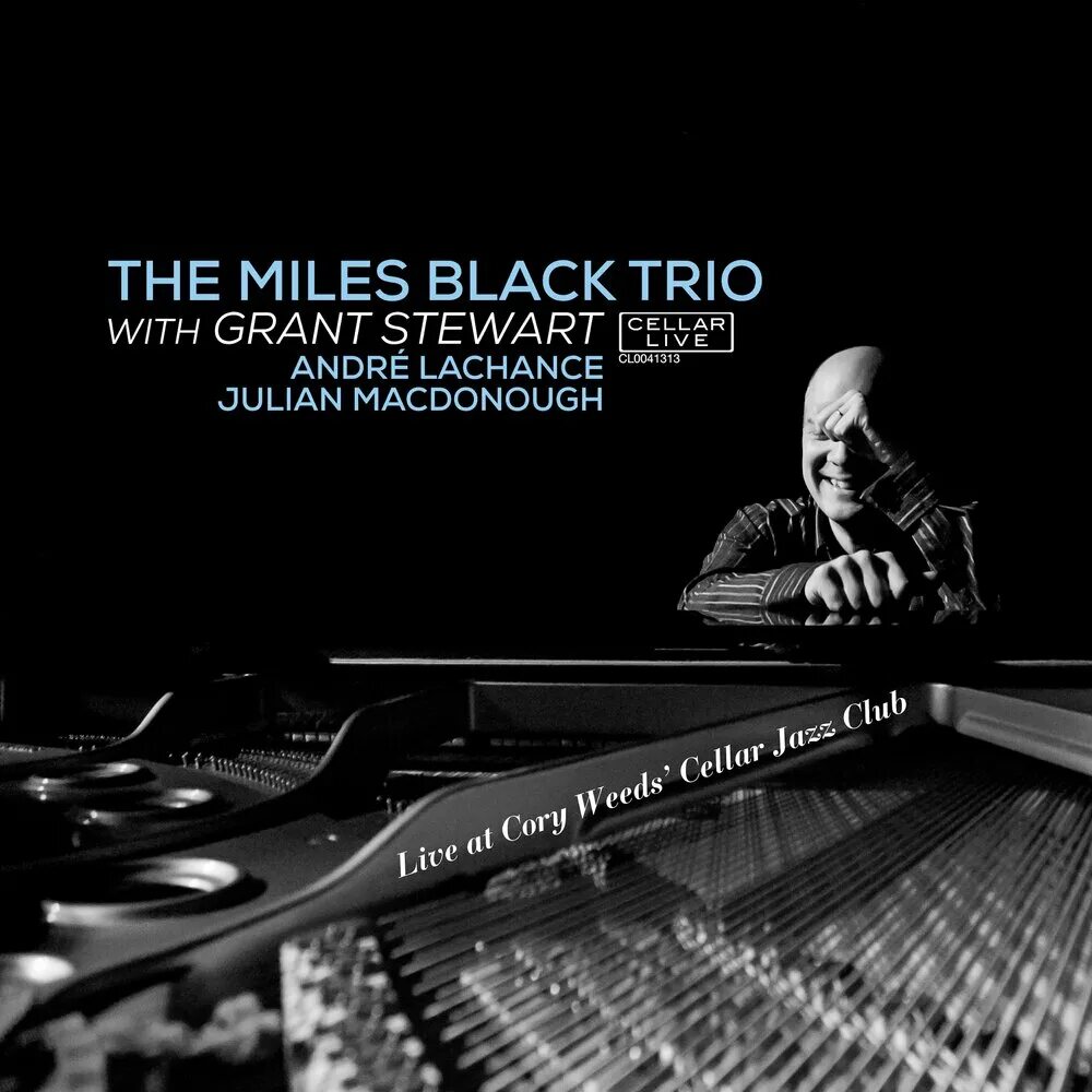 Dream miles. Grant Stewart. Блэк Майлз Меттер. Amplifier Trio. EVERPROOF Trio Black.