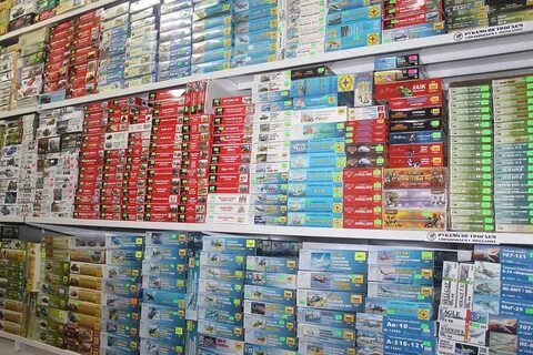 Интернет магазин сборных моделей в москве