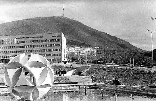 Пятигорск - Старые фотографии - Фото - Городской электротранспорт