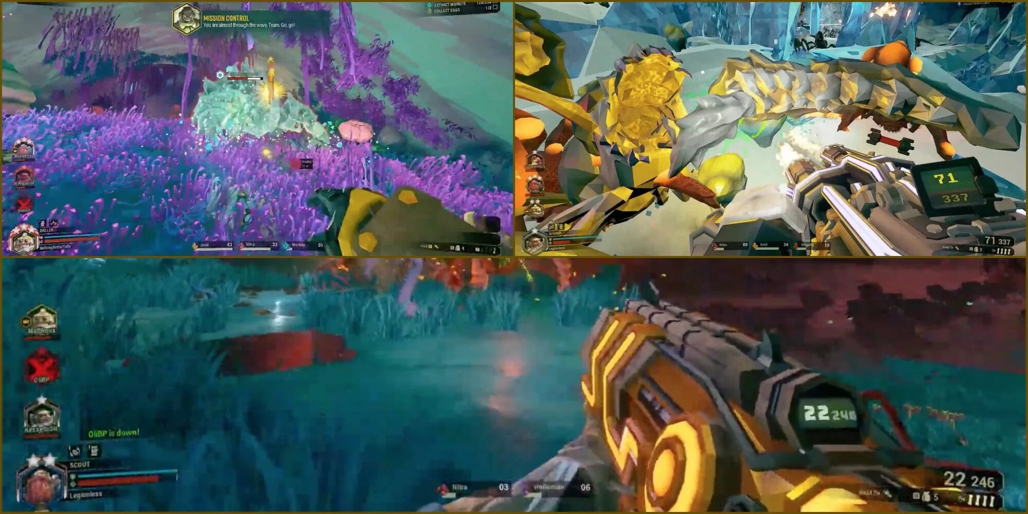 Deep rock 2025. Deep rock galactic driller. deep rock galactic оружие. deep rock galactic ps4. deep rock galactic звёзды.