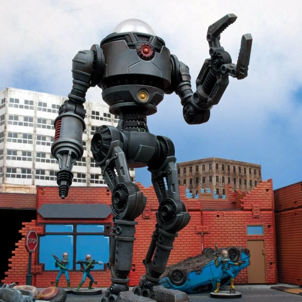 Братишка робот. Джаинт робот. mars attacks giant robot. giant robot bgs. гигантский огромный роботы.