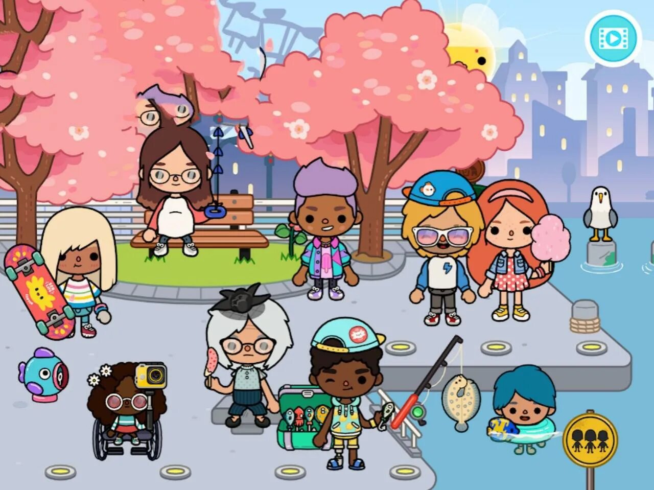 Toca life world 1.80. Игра toca life world. игры toca boca. герои toca life. тока бока toca boca.