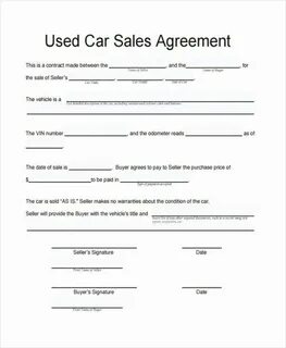 Used sales