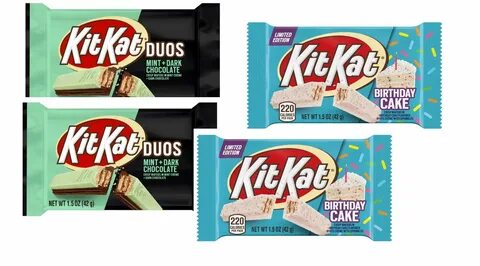 Buy Kit Kat Candy Bars Combo of Kit Kat Duos Mint & Dark Chocolate.