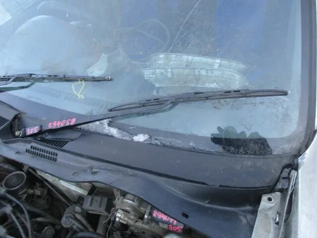 Профилактика дворников - Nissan Primera (P11-144), 1,8 л, 2000 года своими рукам