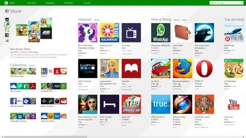 Windows store для windows 7
