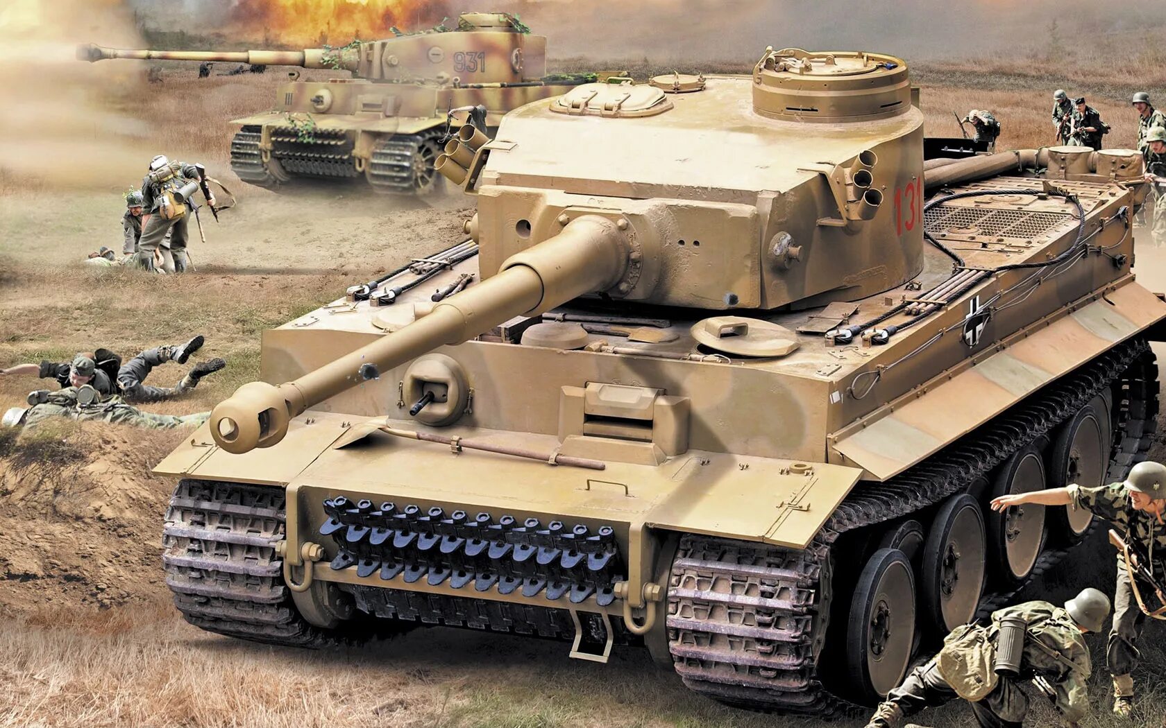 Panzerkampfwagen vi ausf. H1, «тигр». Немецкий тяжелый танк т-vi "тигр". Как выглядит танк тигр. Тигр pzkpfw vi.