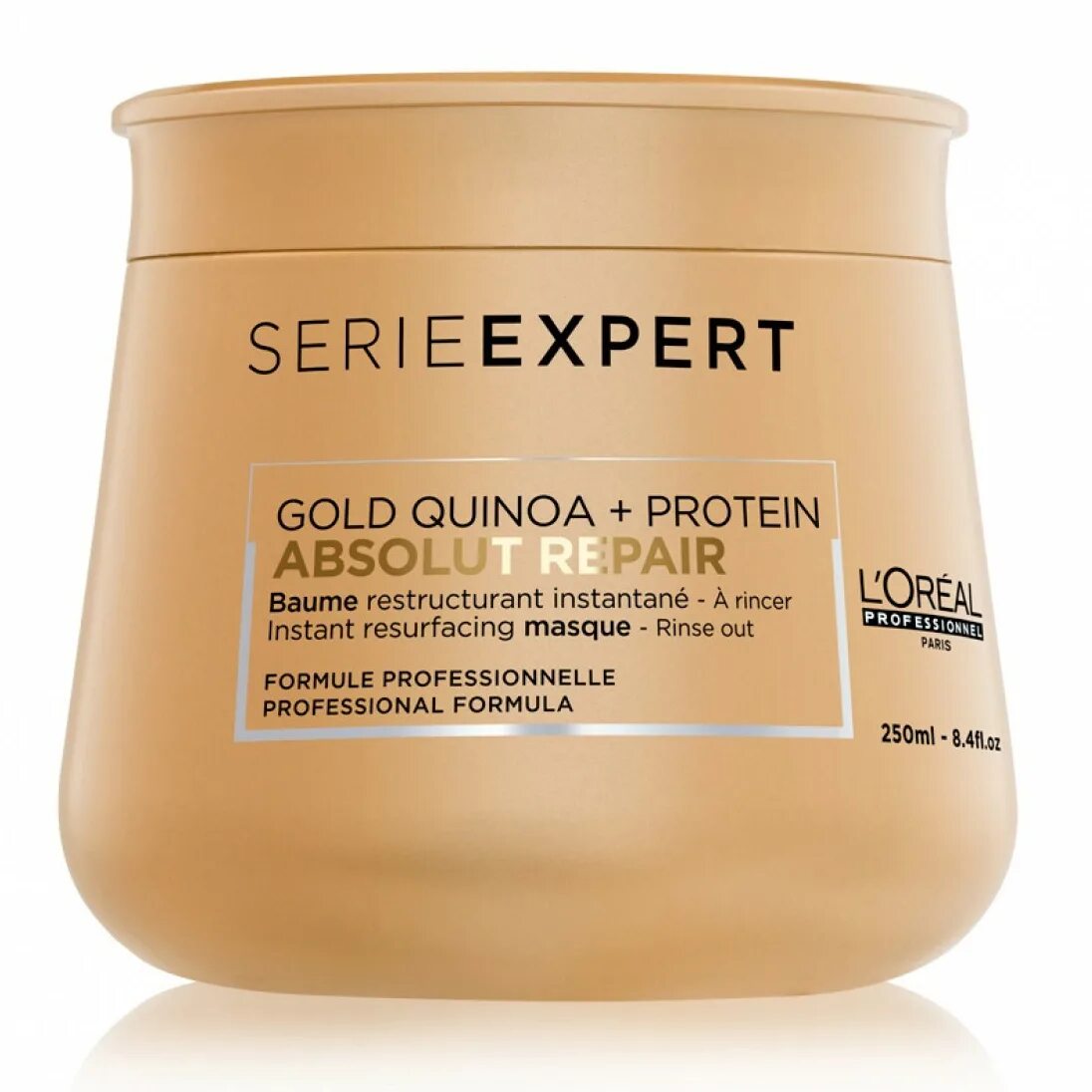 Лореаль восстановление волос. L'Oreal Professionnel serie Expert Absolut Repair Gold Mask -250. Маска лореаль Абсолют репер. L'Oreal Professionnel Absolut Repair Lipidium. Маска лореаль профессионал 500мл.