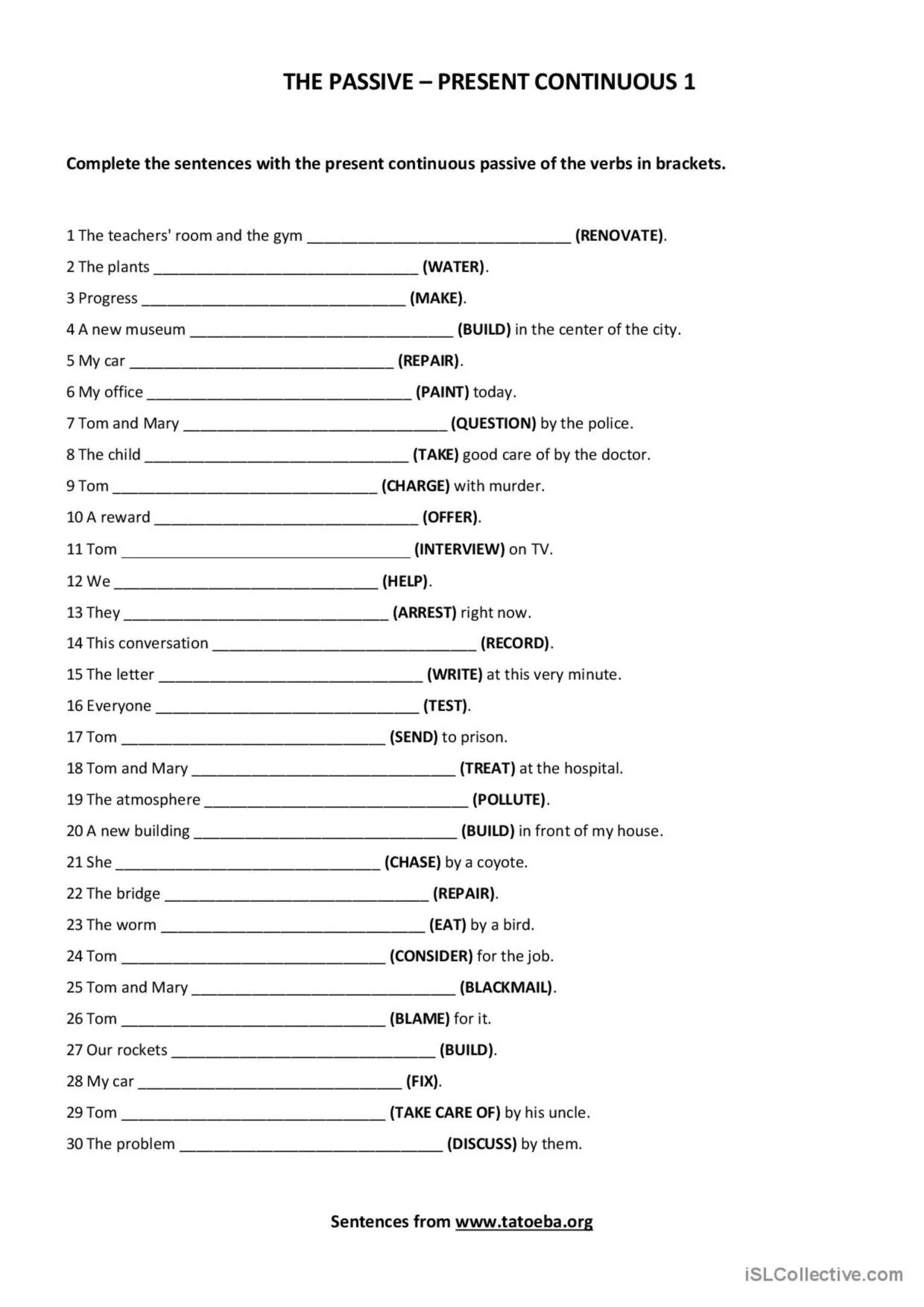 Present continuous voice. Present continuous passive voice упражнения. пассивный залог в презент континиус упражнения. continuous passive упражнения. страдательный залог present continuous упражнения.