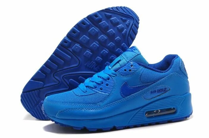 Аирмаксы 90 синие. Nike Air Max 90 Blue. Nike Air Max 90 сине красные. Nike Air Max 90 Velvet Blue.