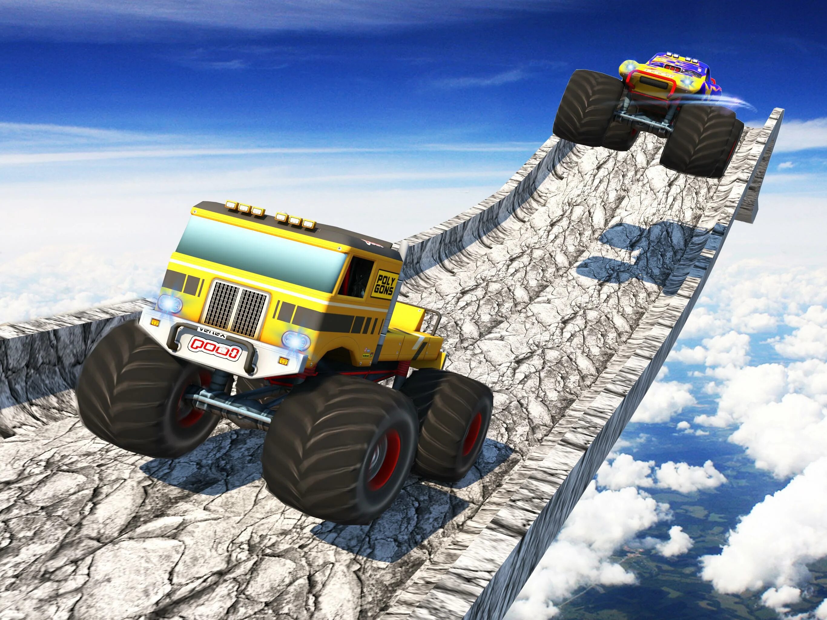 Игры машина монстр трак. Скелетон Крю Монстер трак. Монстер трак Мэг. Monster Truck Mega Ramp. Ока монстр трак.