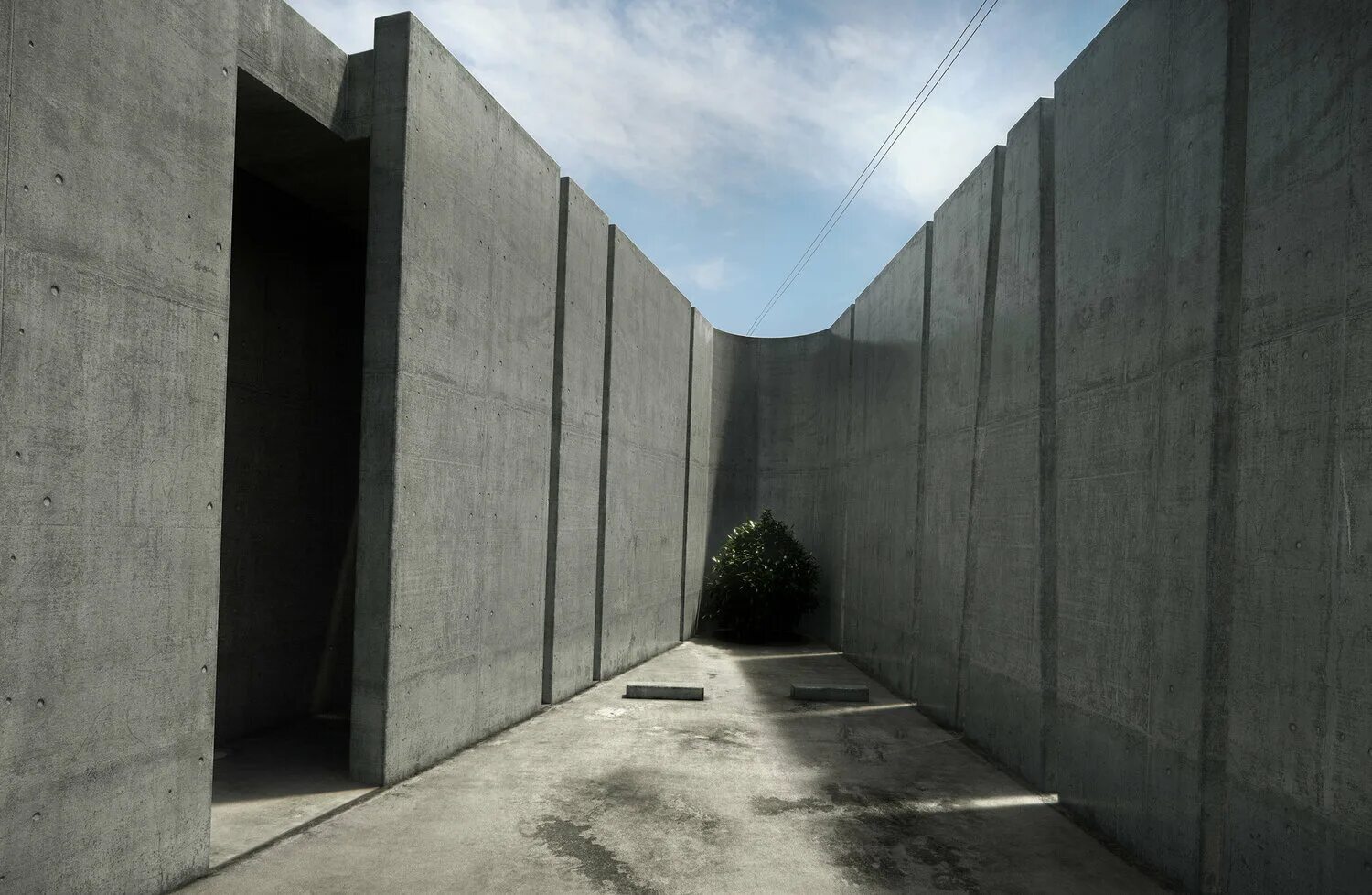 Купить бетонную стену. Монолитные жб стены. Бетонная стена. Монолитная стена из бетона. Стены из монолитного железобетона.