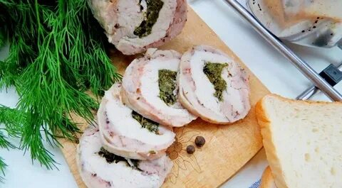 Куриные рулетики рецепты пошагово