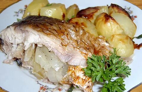Сазан вкусно