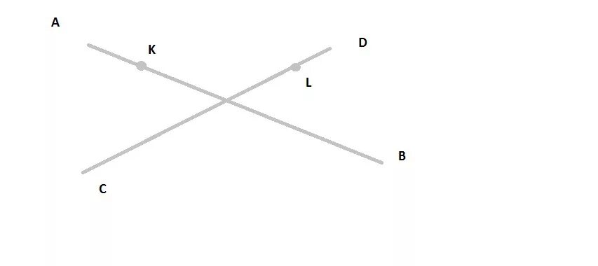 Начертите 2 пересекающиеся прямые ab и CD. Начертите 2 пересекающие прямые и отметьте точку. Начертите две пересекающиеся прямые ab и CD лежащие прямых. Начертите две пересекающиеся прямые аб и СД.