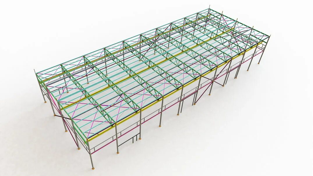 Каркасом игра. Км 812. Металлокаркас с362, толщ. Стальной каркас склада с абк. Каркас автосервиса из профильной трубы.