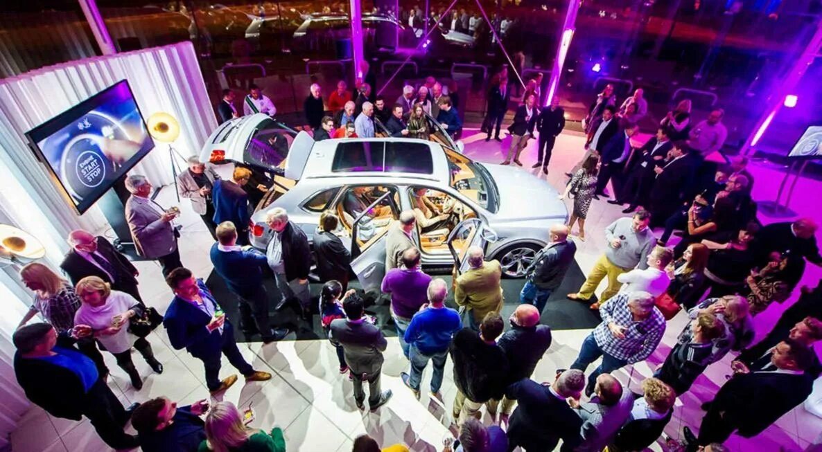 Launch event. Trend event. лонч продукт event-агенства. big launch event.