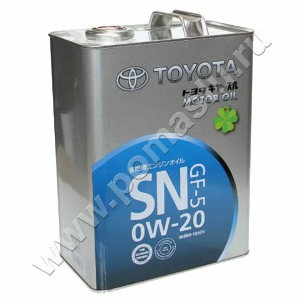 Toyota 0w20 SN 4л. Toyota Motor Oil gf-5 SN 0w20. 08880-10505 Toyota Motor Oil 0w20 SN 4л. Масло Тойота 0-20.