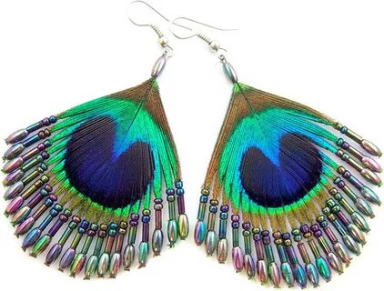 pronunciación vistazo Tacto peacock drop earrings Desmañado reptiles frecuenteme