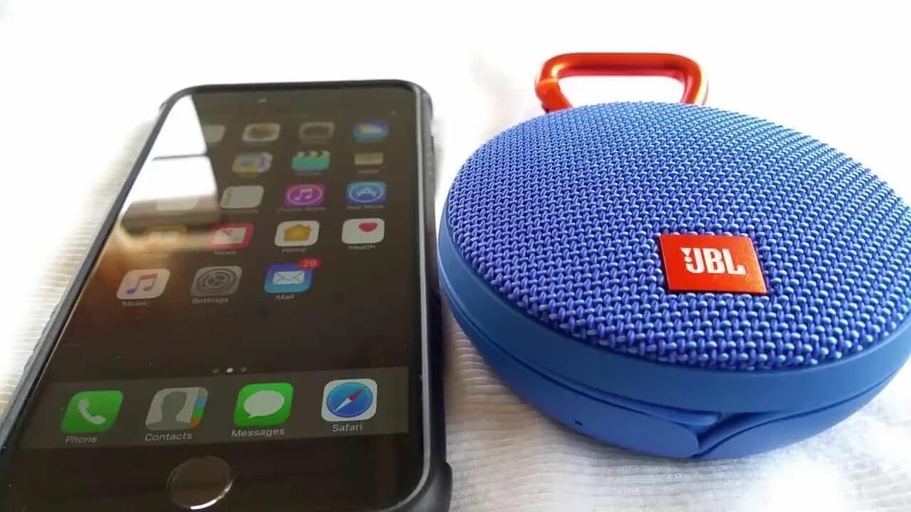 Колонку через bluetooth