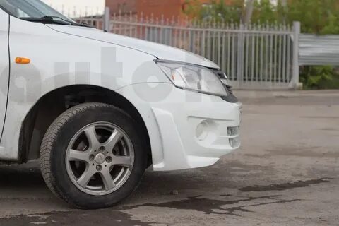Клыки бампер гранта