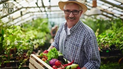 Farmer vegetables
