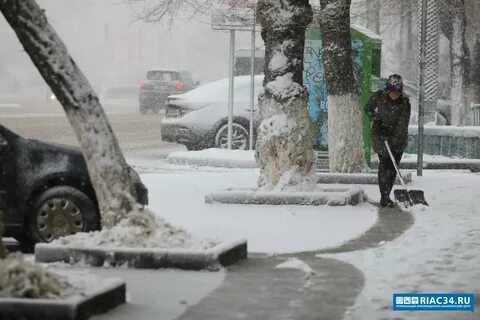 Когда пойдет снег в волгограде