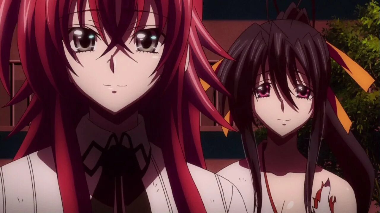 Старшая школа DXD. Старшая школа DXD / High School DXD. Риас Гремори (старшая школа DXD). Rias x