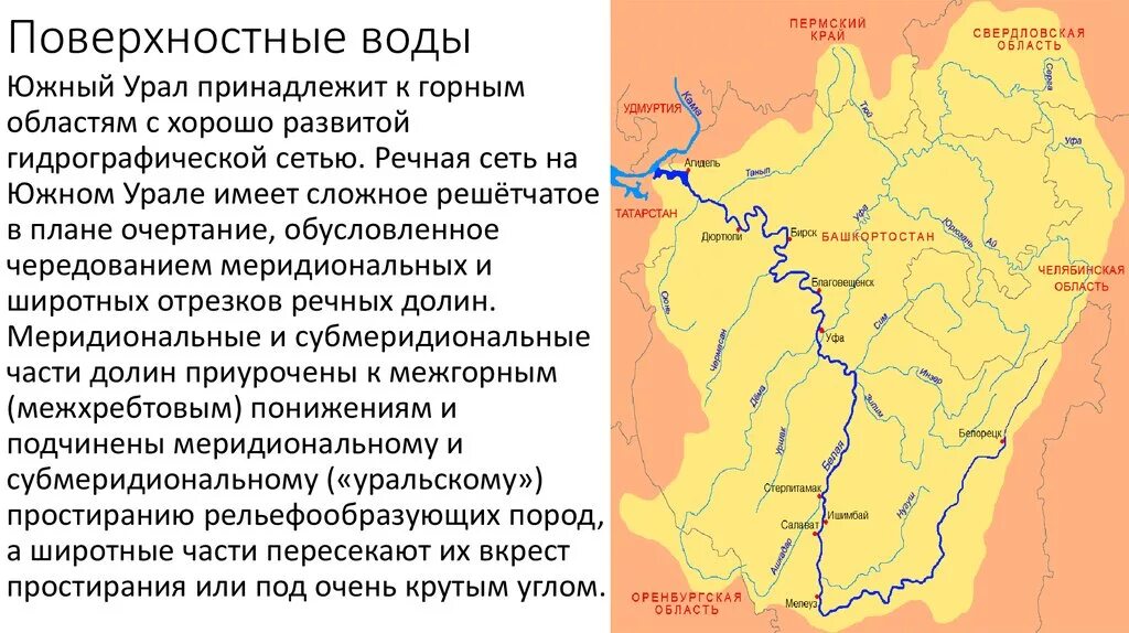 Откуда начинается урал и где заканчивается. Речная система Урала. Внутренние воды Урала карта. Урал географическое положение и природа. Географическое положение реки Урал.