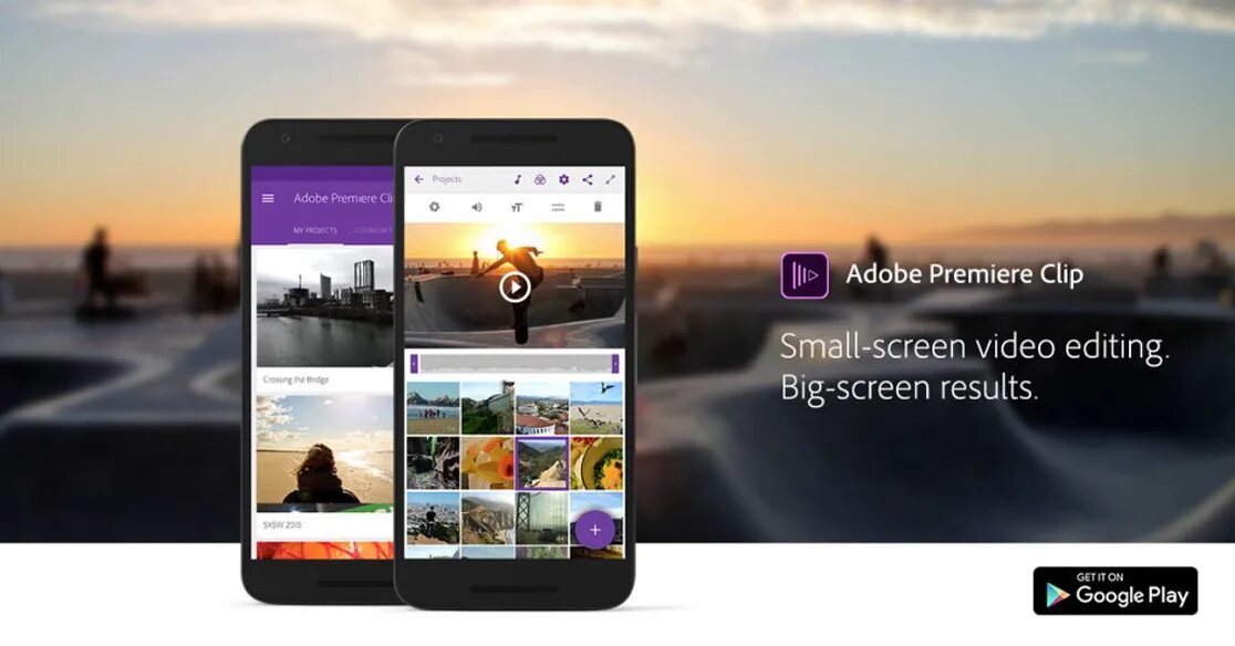 Edit big. Adobe premiere clip. kinemaster pro video editor 3.3.3.7701. big screen or small screen.