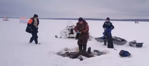 Сгорел на рыбалке