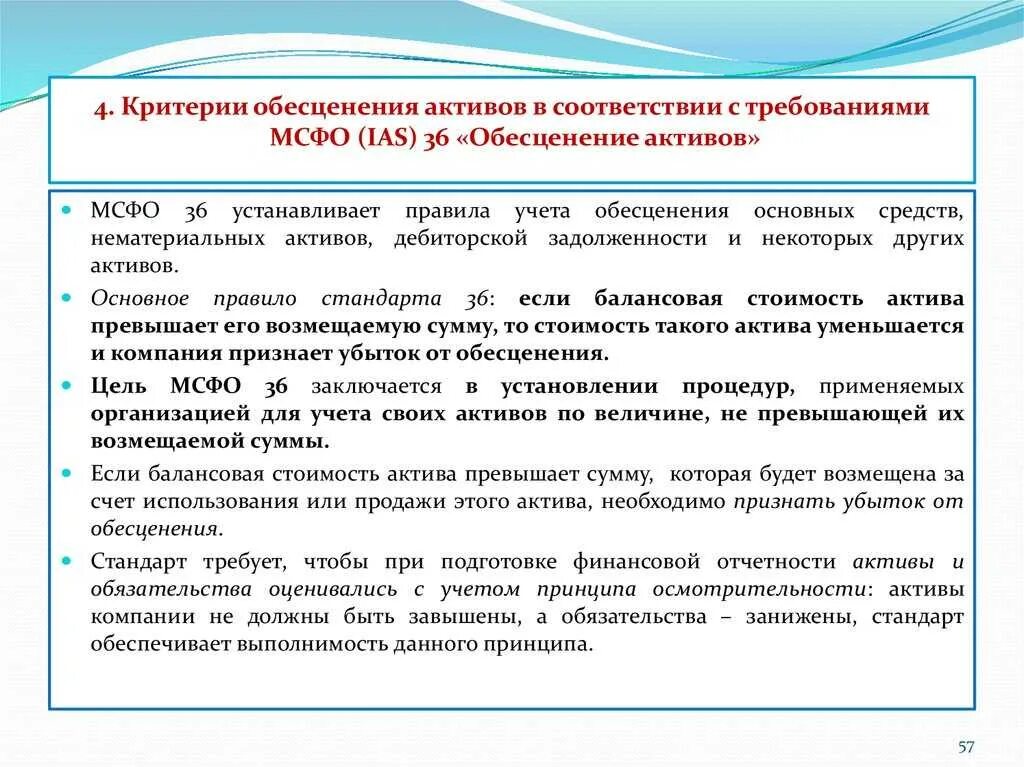 Тест на обесценение основных. Критерии обесценения активов. Обесценение активов компании МСФО. Обесценение основных средств. Проверка на обесценение основных средств пример.