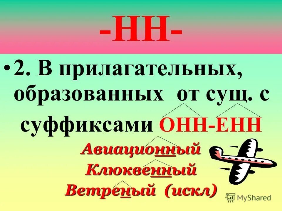 Правописание суффиксов енн. Суффиксы онн Енн в прилагательных. Правописание суффиксов онн Енн в прилагательных. Прилагательное с суффиксом Енн онн.