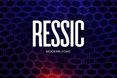 Modern fonts