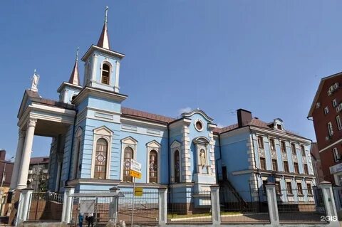 Церковь воздвижения святого