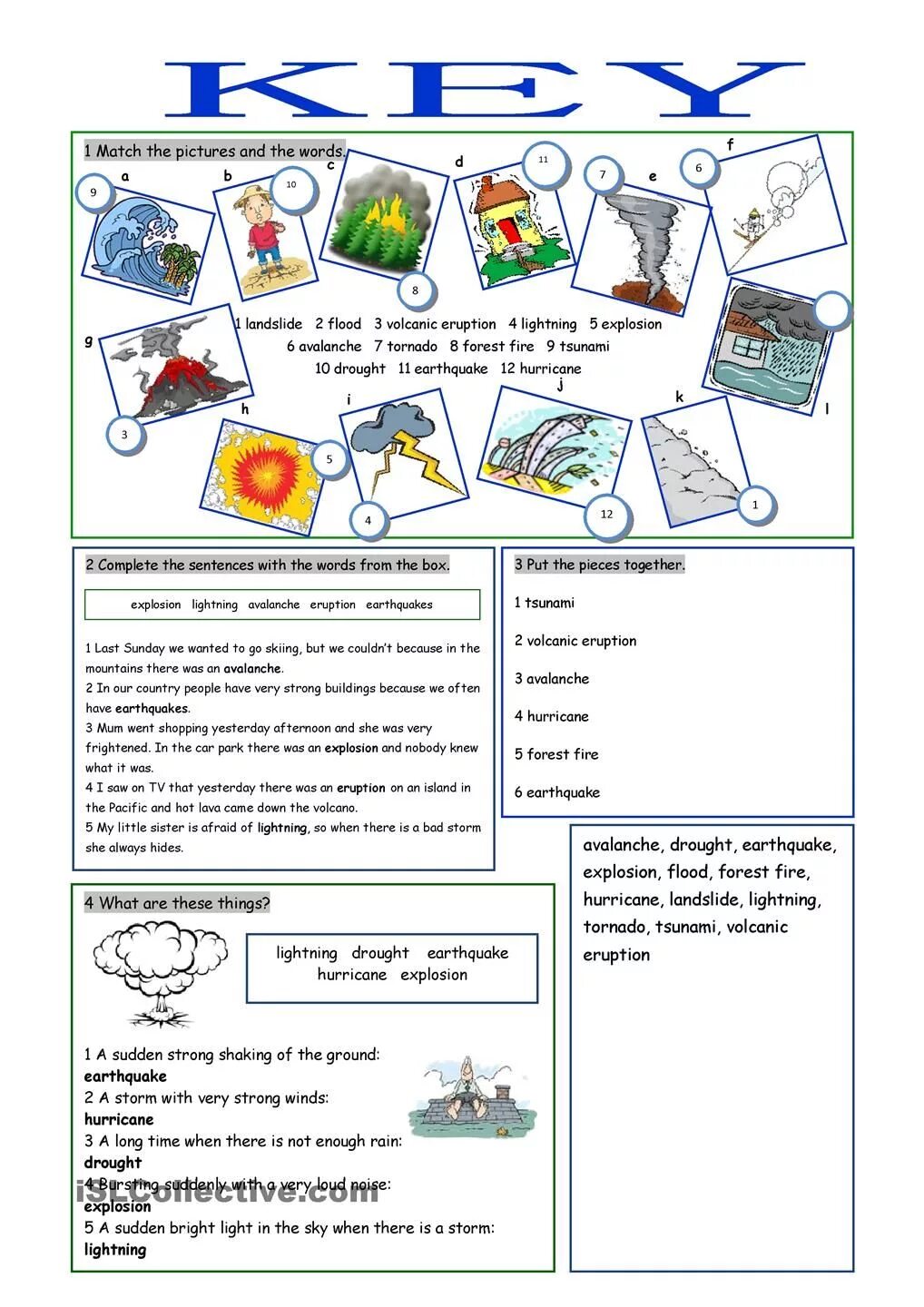 Стихийные бедствия на английском упражнения. Worksheets стихийные бедствия. Задания на тему natural Disasters. Natural Disasters упражнения. We go shopping yesterday