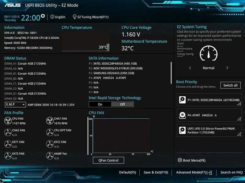 Bios x99 f8. Bios x99 f8